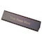 Dacasso Rosewood & Leather Name Plate AG-8046 - alternate 3